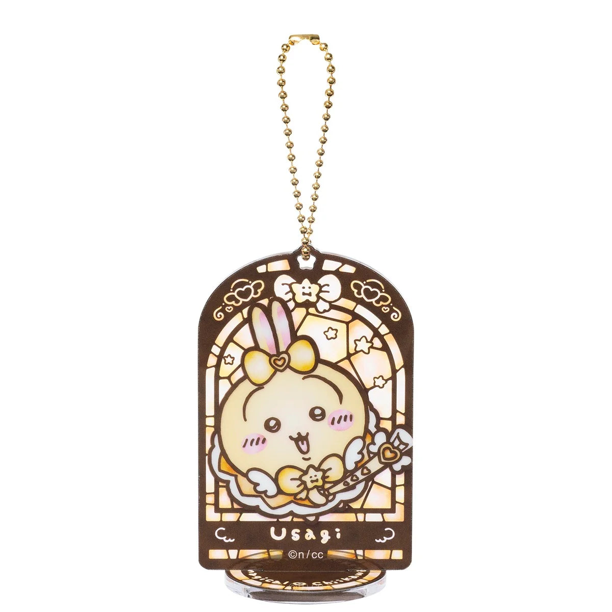 Chiikawa | 'Magical Chiikawa | A Stained Glass-Style Acrylic Stand Keychain - 08 Kani-Chan