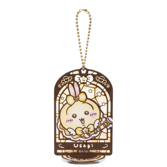 Chiikawa | 'Magical Chiikawa | A Stained Glass-Style Acrylic Stand Keychain - 03 Usagi