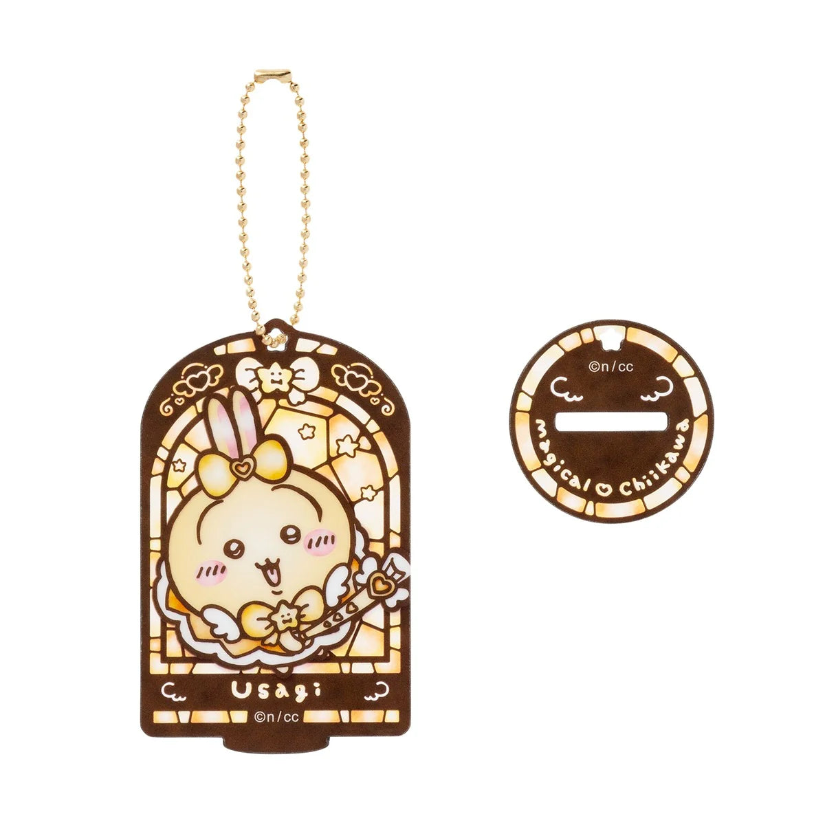 Chiikawa | 'Magical Chiikawa | A Stained Glass-Style Acrylic Stand Keychain - 08 Kani-Chan