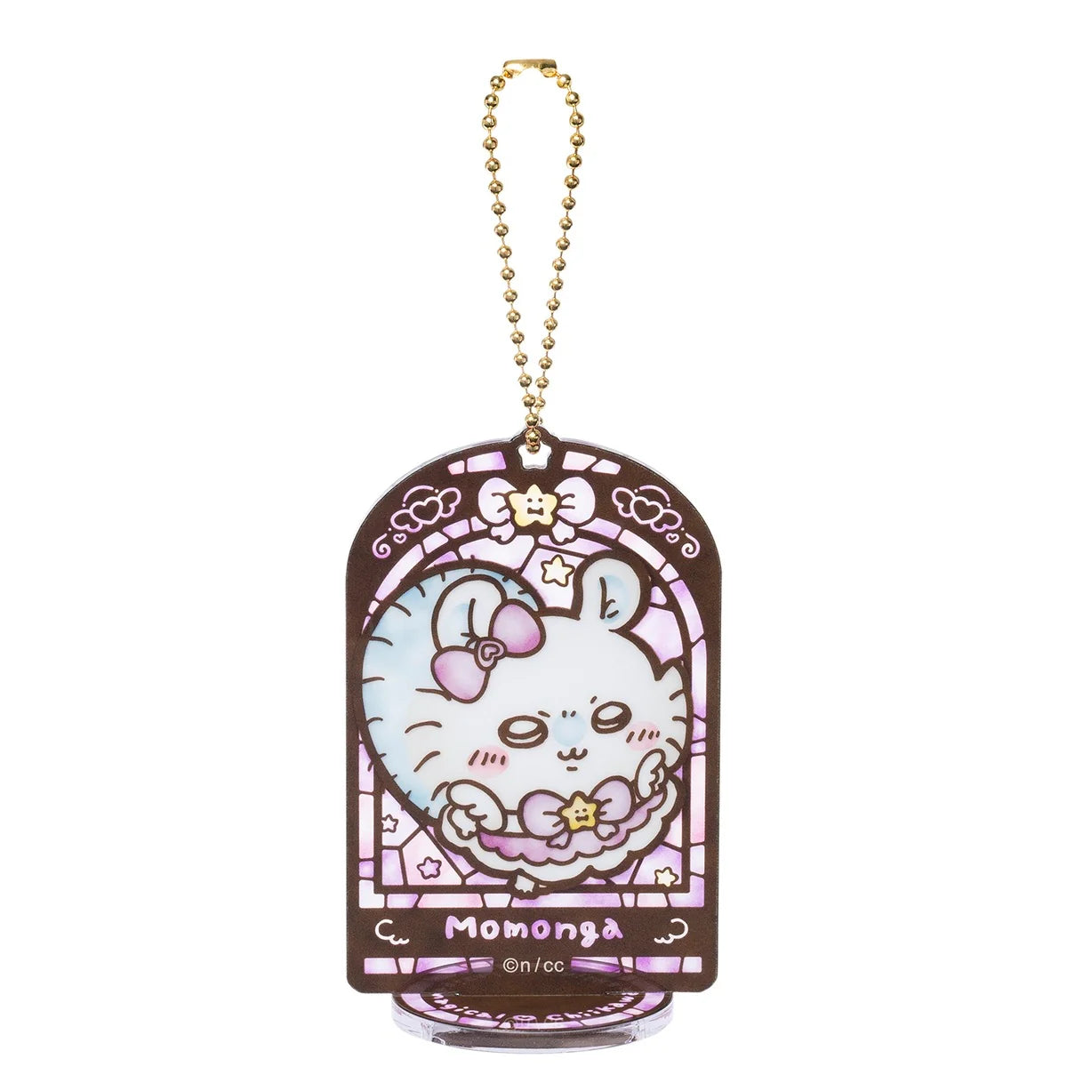 Chiikawa | 'Magical Chiikawa | A Stained Glass-Style Acrylic Stand Keychain - 08 Kani-Chan