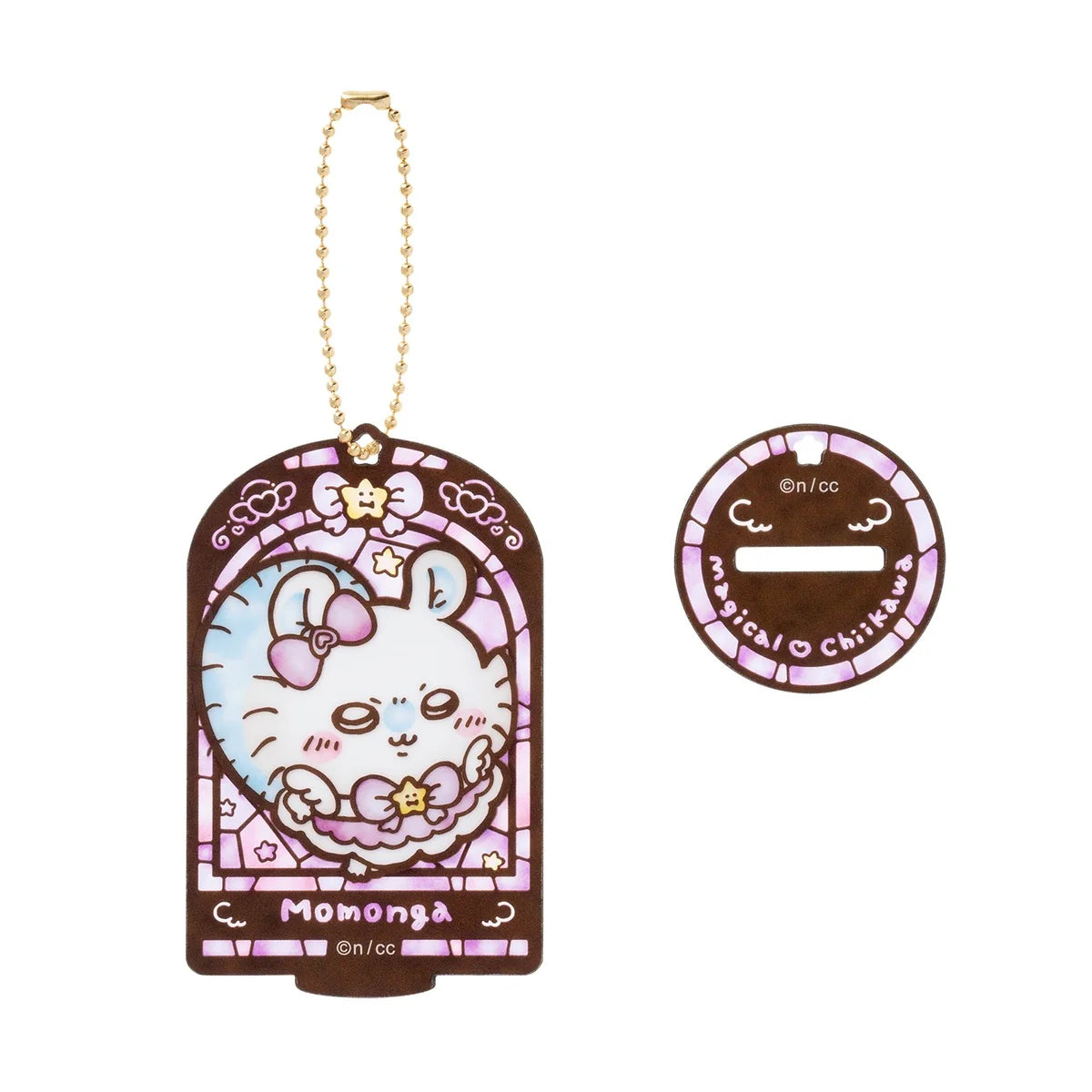 Chiikawa | 'Magical Chiikawa | A Stained Glass-Style Acrylic Stand Keychain - 08 Kani-Chan