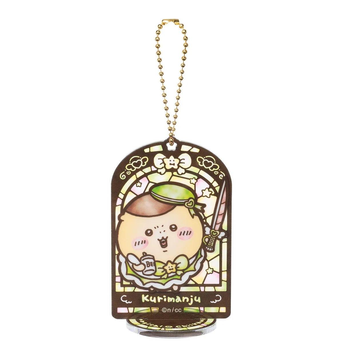 Chiikawa | 'Magical Chiikawa | A Stained Glass-Style Acrylic Stand Keychain - 08 Kani-Chan