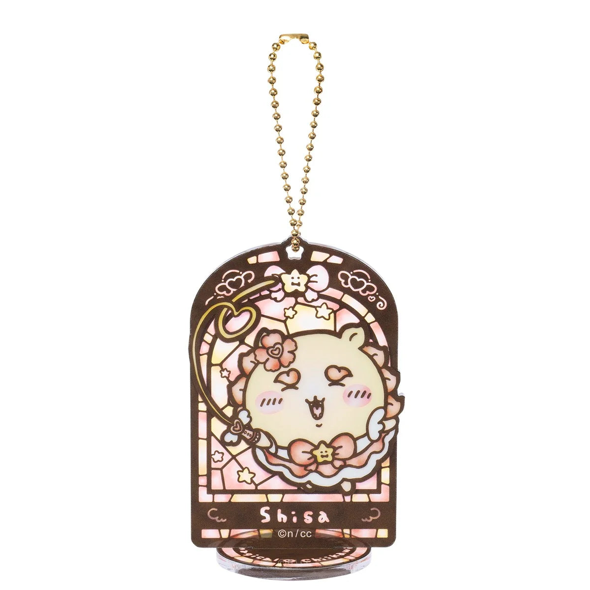 Chiikawa | 'Magical Chiikawa | A Stained Glass-Style Acrylic Stand Keychain - 08 Kani-Chan