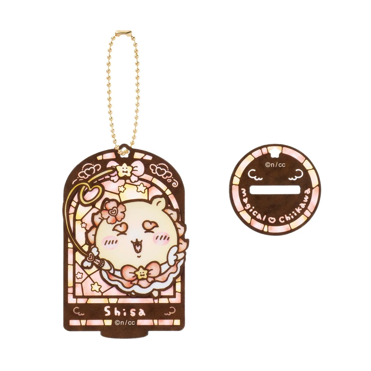 Chiikawa | 'Magical Chiikawa | A Stained Glass-Style Acrylic Stand Keychain - 08 Kani-Chan