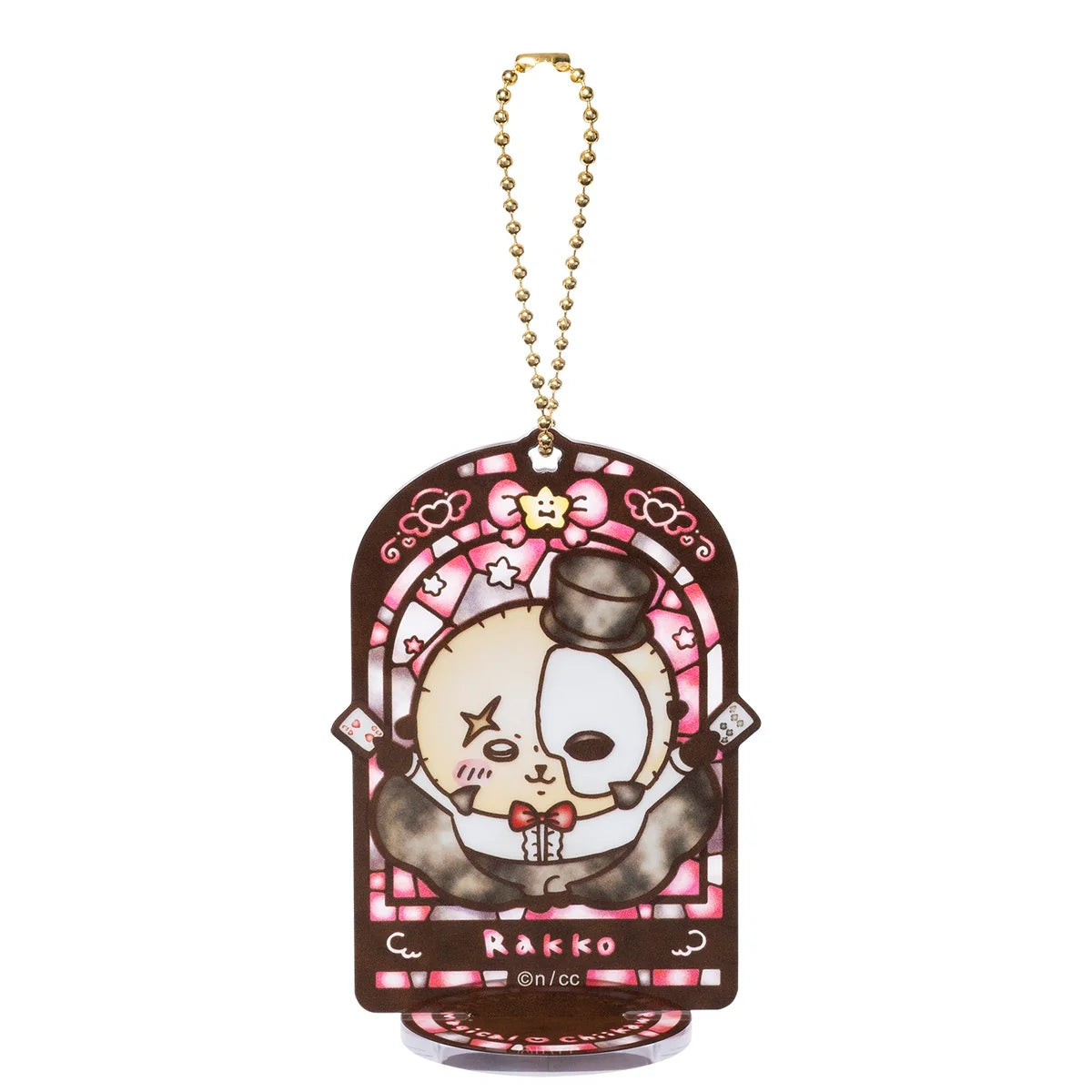 Chiikawa | 'Magical Chiikawa | A Stained Glass-Style Acrylic Stand Keychain - 08 Kani-Chan