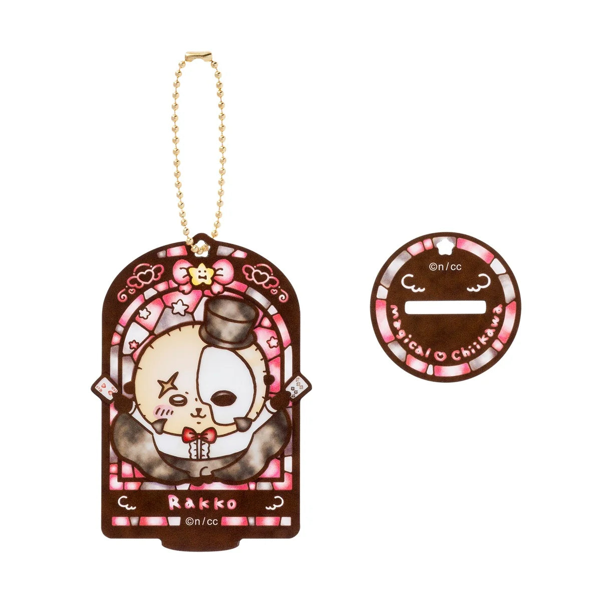 Chiikawa | 'Magical Chiikawa | A Stained Glass-Style Acrylic Stand Keychain - 08 Kani-Chan