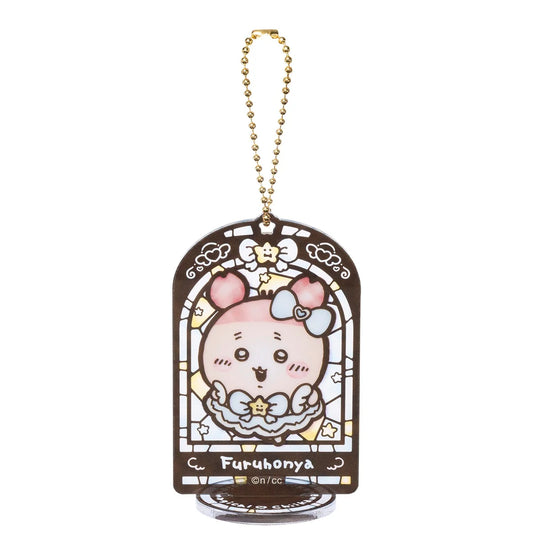 Chiikawa | 'Magical Chiikawa | A Stained Glass-Style Acrylic Stand Keychain - 08 Kani-Chan