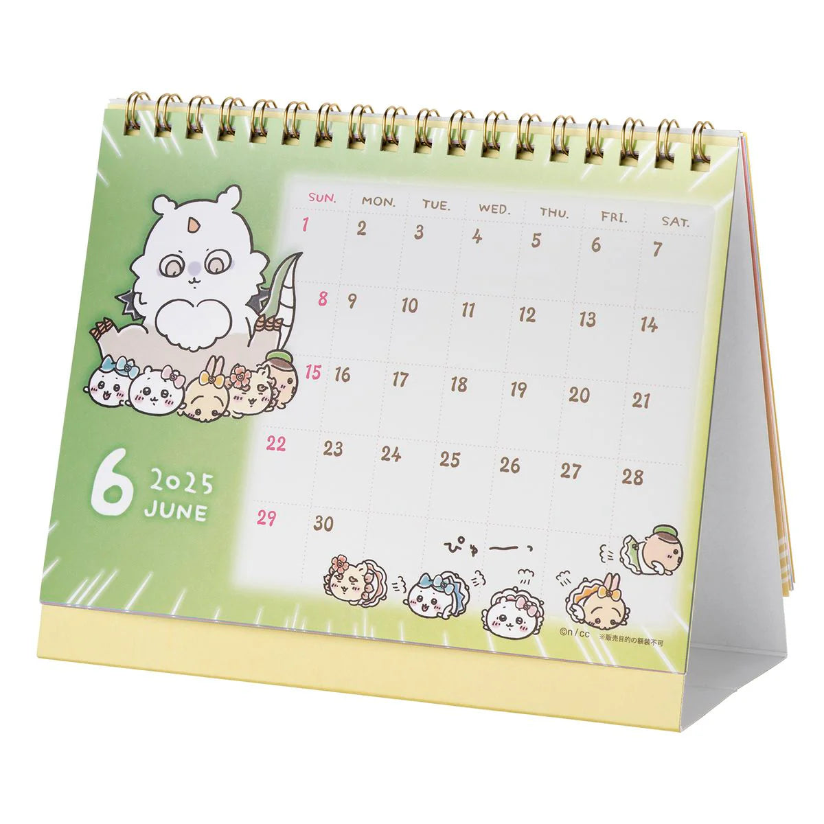 Chiikawa | 'Magical Chiikawa | 2025 January Start Desk Calendar (with mini stickers)