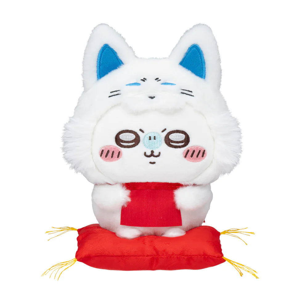 Chiikawa's | Chiikawa Mogumogu Honpo | Fushimi Inari Taisha Limited Plush Toy - 04 Momonga