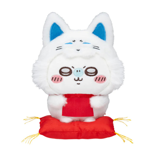 Chiikawa's | Chiikawa Mogumogu Honpo | Fushimi Inari Taisha Limited Plush Toy - 04 Momonga