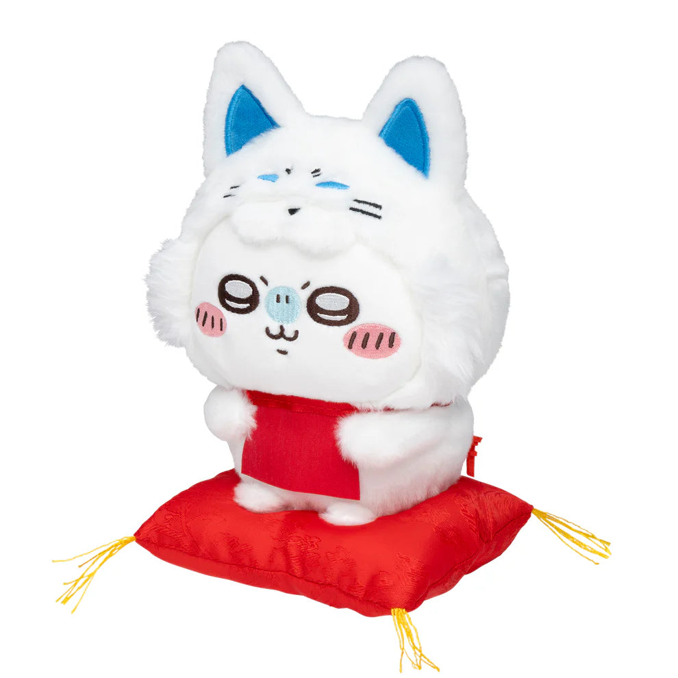 Chiikawa's | Chiikawa Mogumogu Honpo | Fushimi Inari Taisha Limited Plush Toy - 04 Momonga