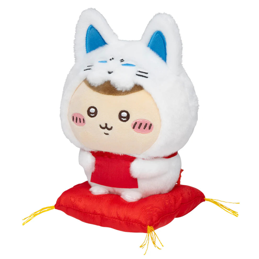 Chiikawa's | Chiikawa Mogumogu Honpo | Fushimi Inari Taisha Limited Plush Toy - 05 Kuri-Manju
