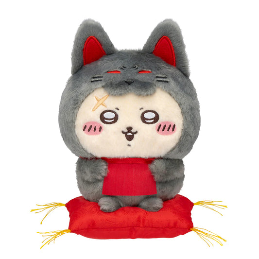 Chiikawa's | Chiikawa Mogumogu Honpo | Fushimi Inari Taisha Limited Plush Toy - 07 Rakko