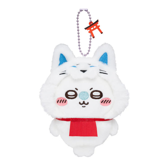 Chiikawa's | Chiikawa Mogumogu Honpo | Fushimi Inari Taisha Limited Mascot Holder - 04 Momonga