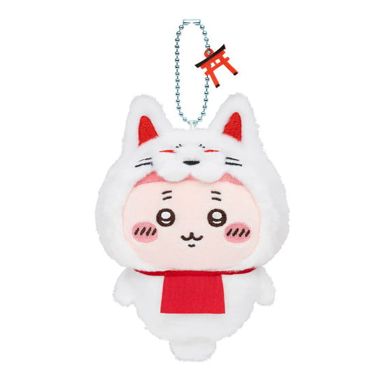 Chiikawa's | Chiikawa Mogumogu Honpo | Fushimi Inari Taisha Limited Mascot Holder - 08 Kani-Chan