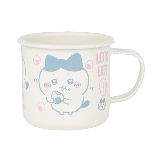 Chiikawa | Chiikawa Enamel Mug - Hachiware