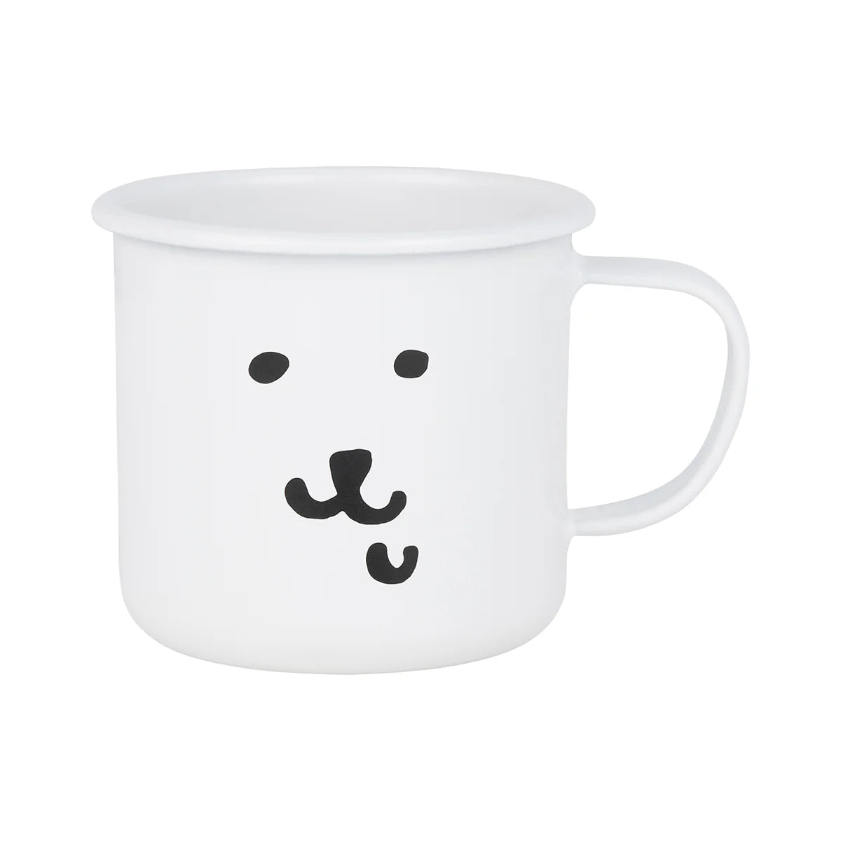 Nagano | Nagano Characters | Nagano Bear Enamel Mug