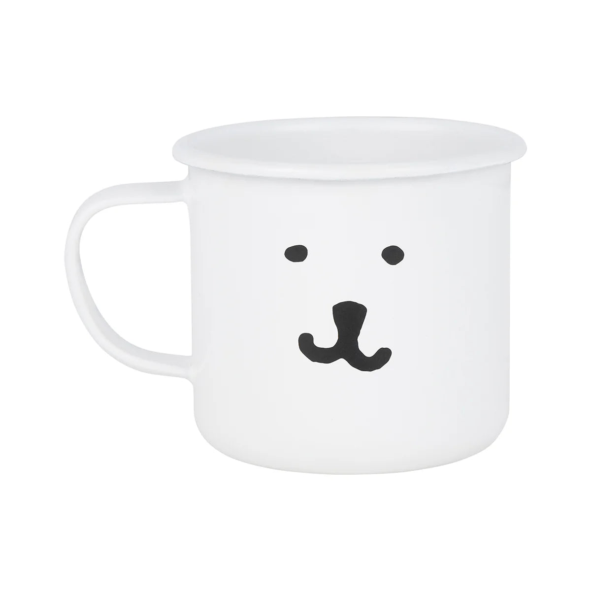 Nagano | Nagano Characters | Nagano Bear Enamel Mug