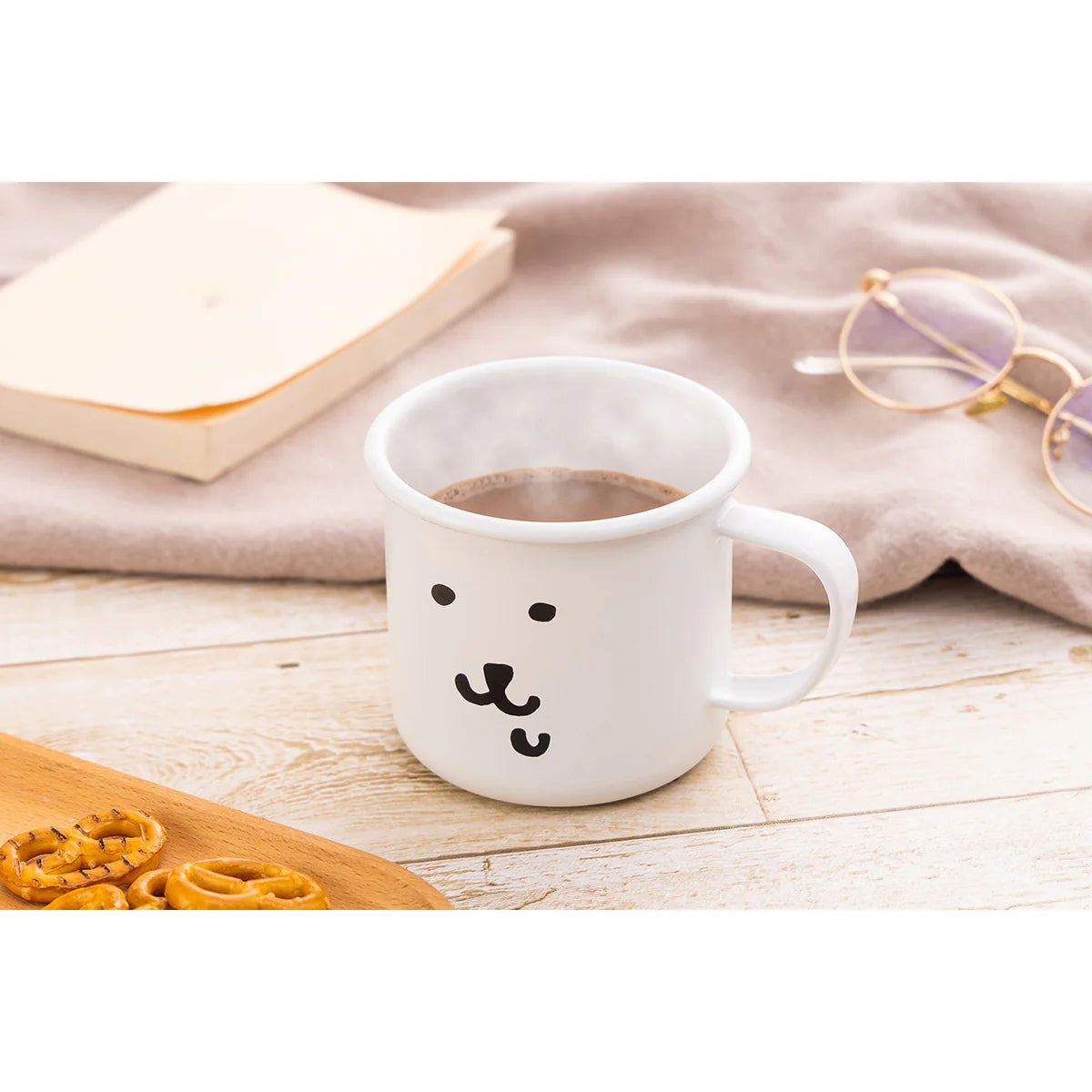 Nagano | Nagano Characters | Nagano Bear Enamel Mug