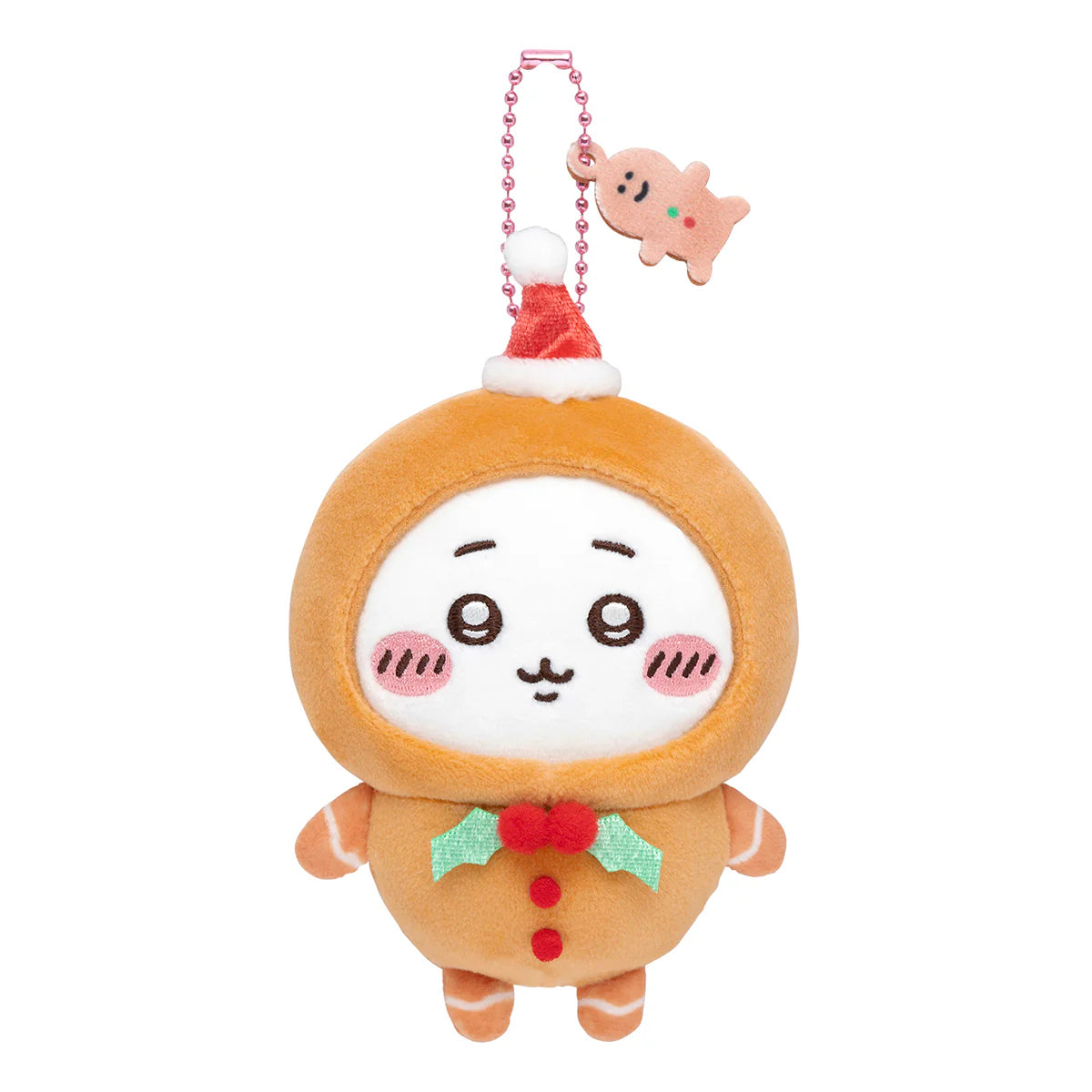 Chiikawa | 'Chiikawa Gingerbread Man' Mascot Holder - Usagi