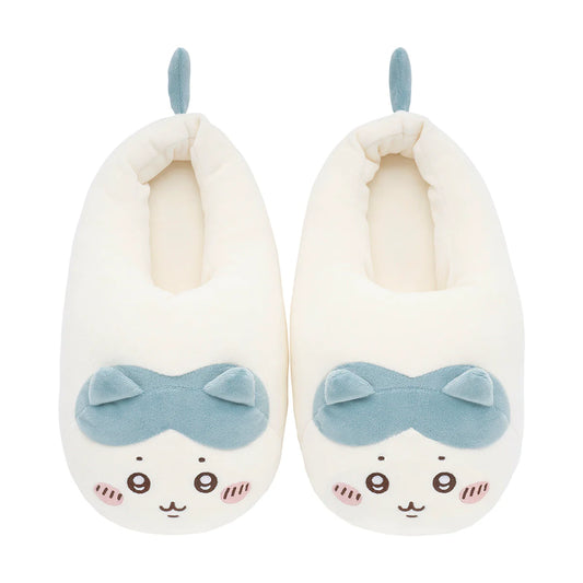 Chiikawa | Chiikawa Marshmallow Room Shoes Large Size - Hachiware