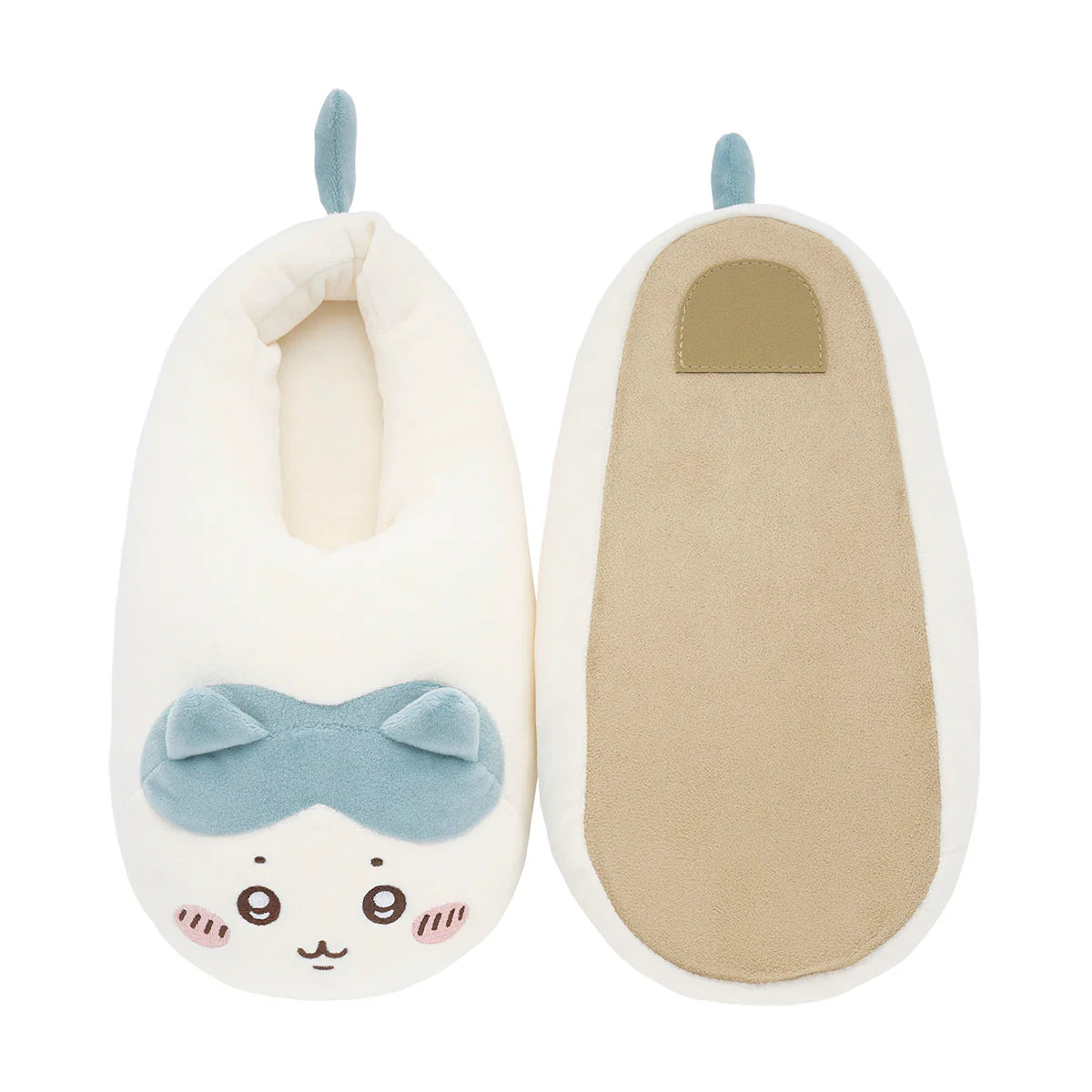 Chiikawa | Chiikawa Marshmallow Room Shoes Large Size - Hachiware