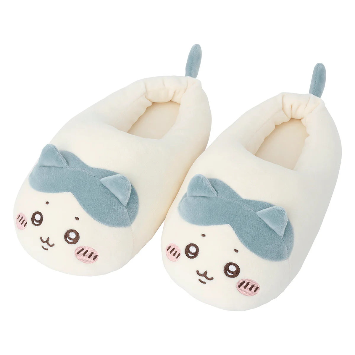 Chiikawa | Chiikawa Marshmallow Room Shoes Large Size - Hachiware