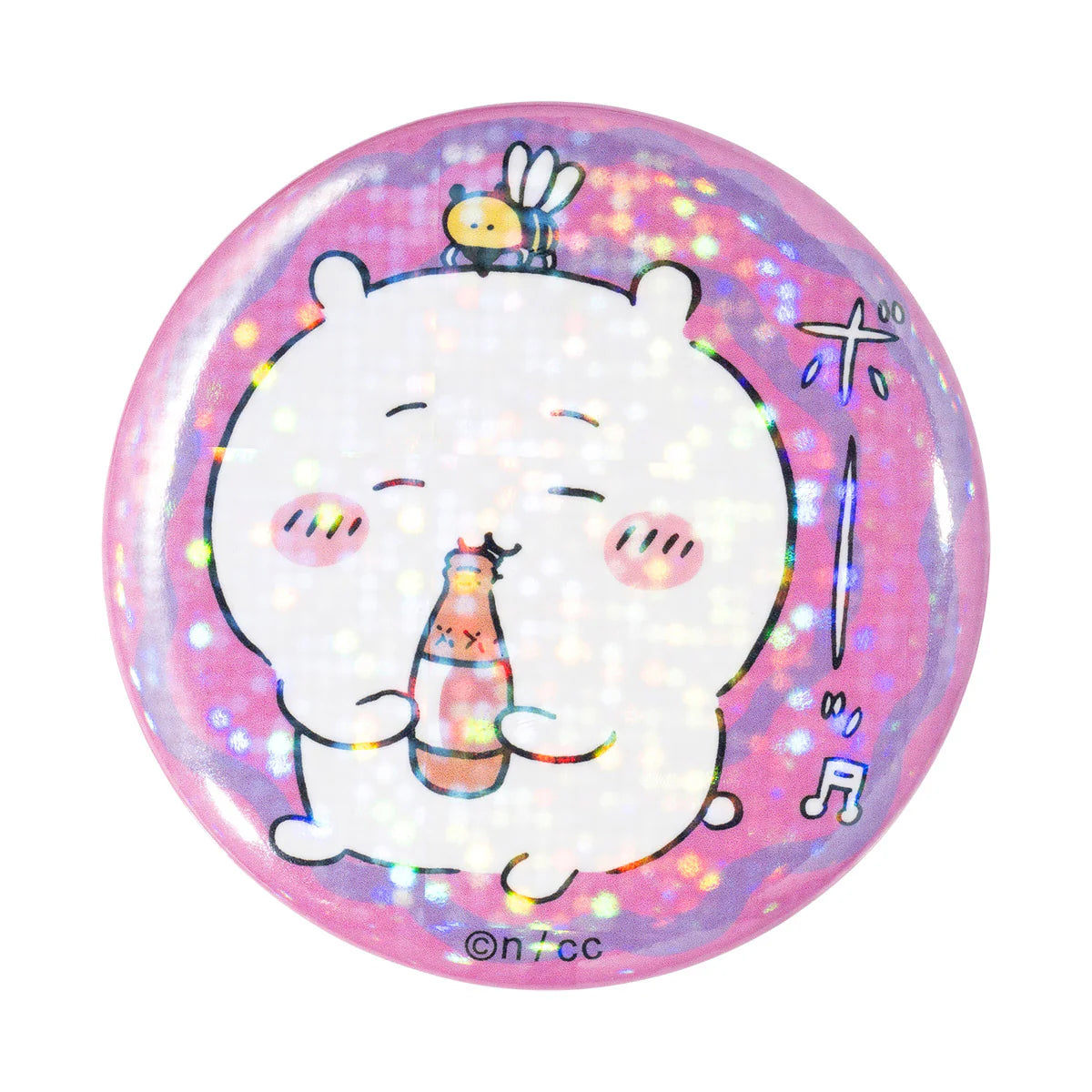 Chiikawa | 'Chiikawa Parallel World! Trading Holographic Badges (8 types) | Blind Box