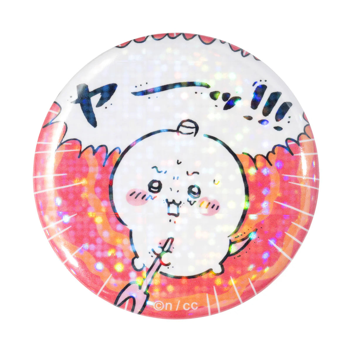 Chiikawa | 'Chiikawa Parallel World! Trading Holographic Badges (8 types) | Blind Box