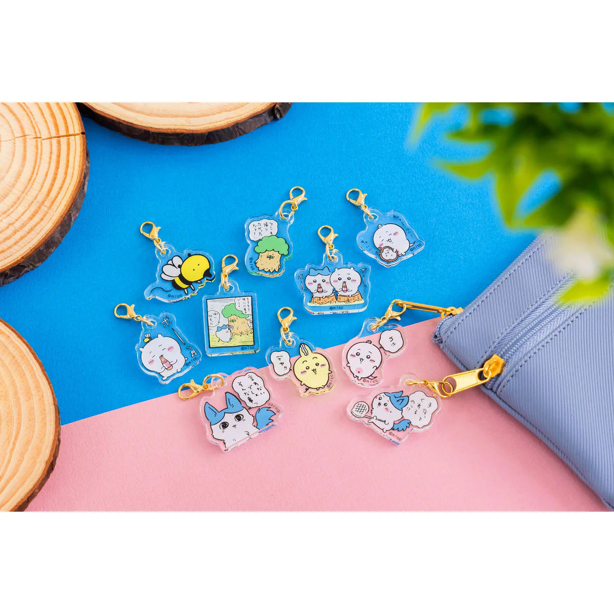 Chiikawa | 'Chiikawa Parallel World! Trading Acrylic Charms (10 types) | Blind Box