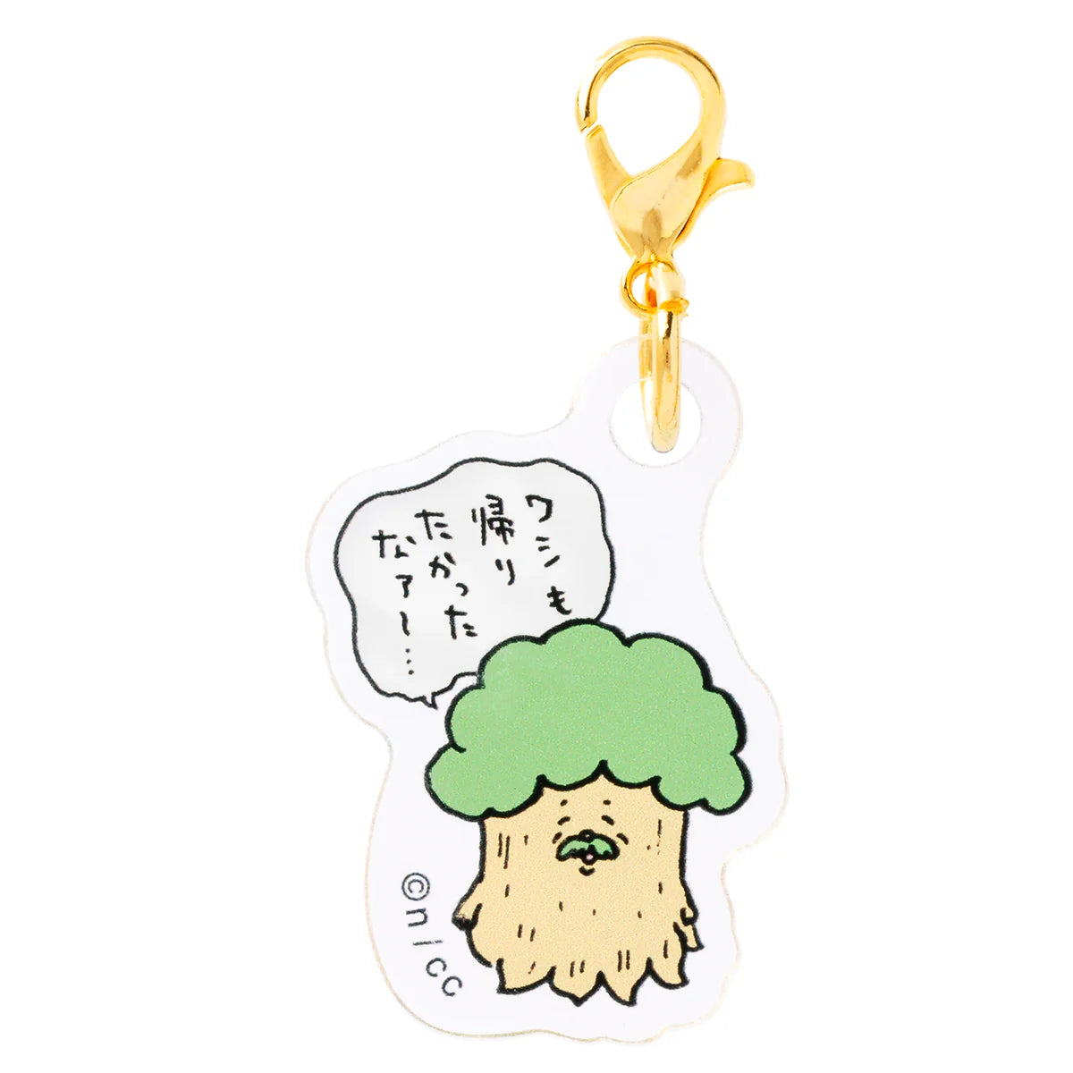 Chiikawa | 'Chiikawa Parallel World! Trading Acrylic Charms (10 types) | Blind Box