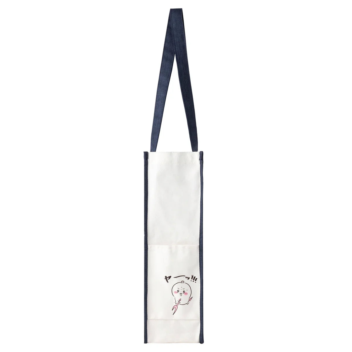 Chiikawa | 'Chiikawa Parallel World!? - Stronger Hachiware Large Tote Bag With Pocket