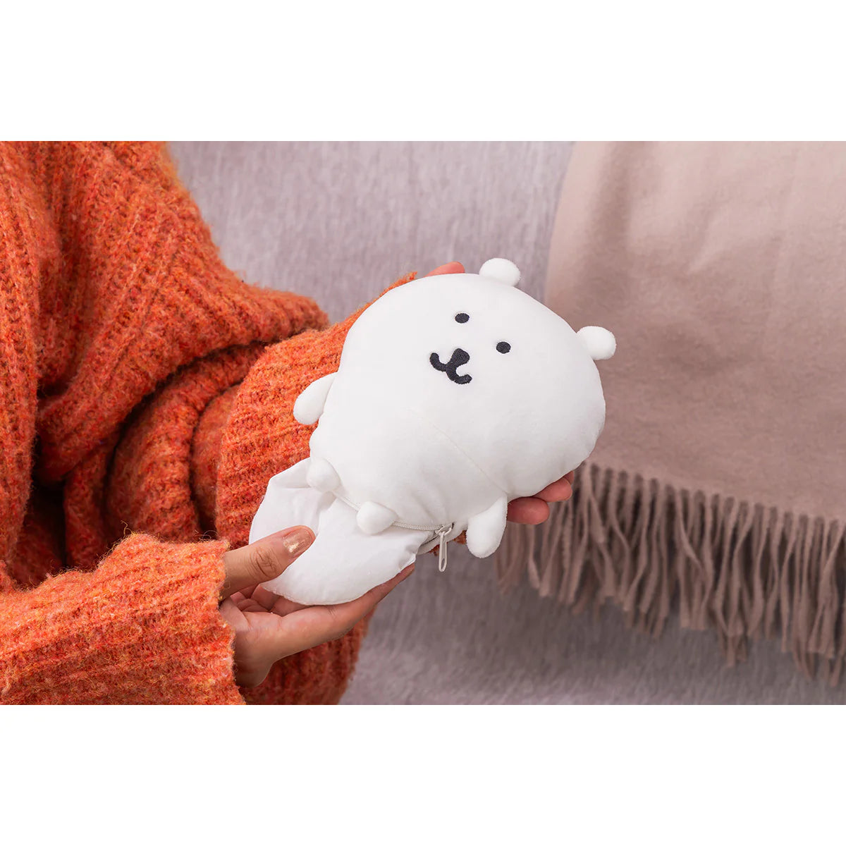 Nagano | Nagano Characters | Nagano Bear Reusable Pocket Hand Warmer