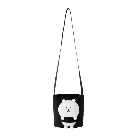 Nagano | Nagano Characters Plush Toy Drink Holder - Nagano Bear