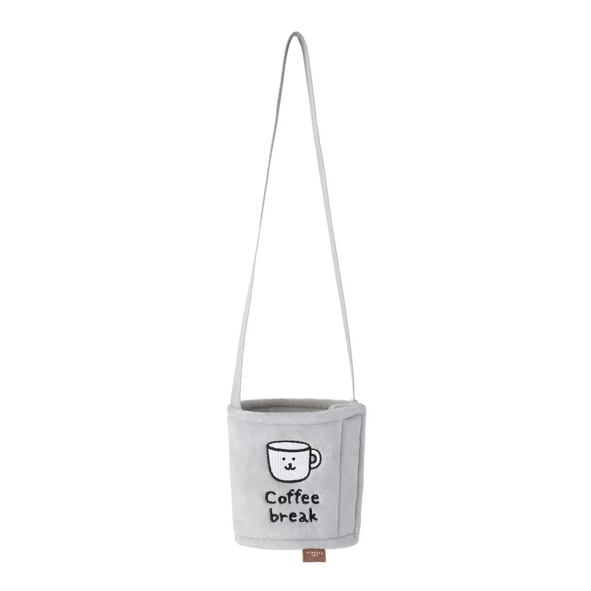 Nagano | Nagano Characters Plush Toy Drink Holder - Nagano Bear Black