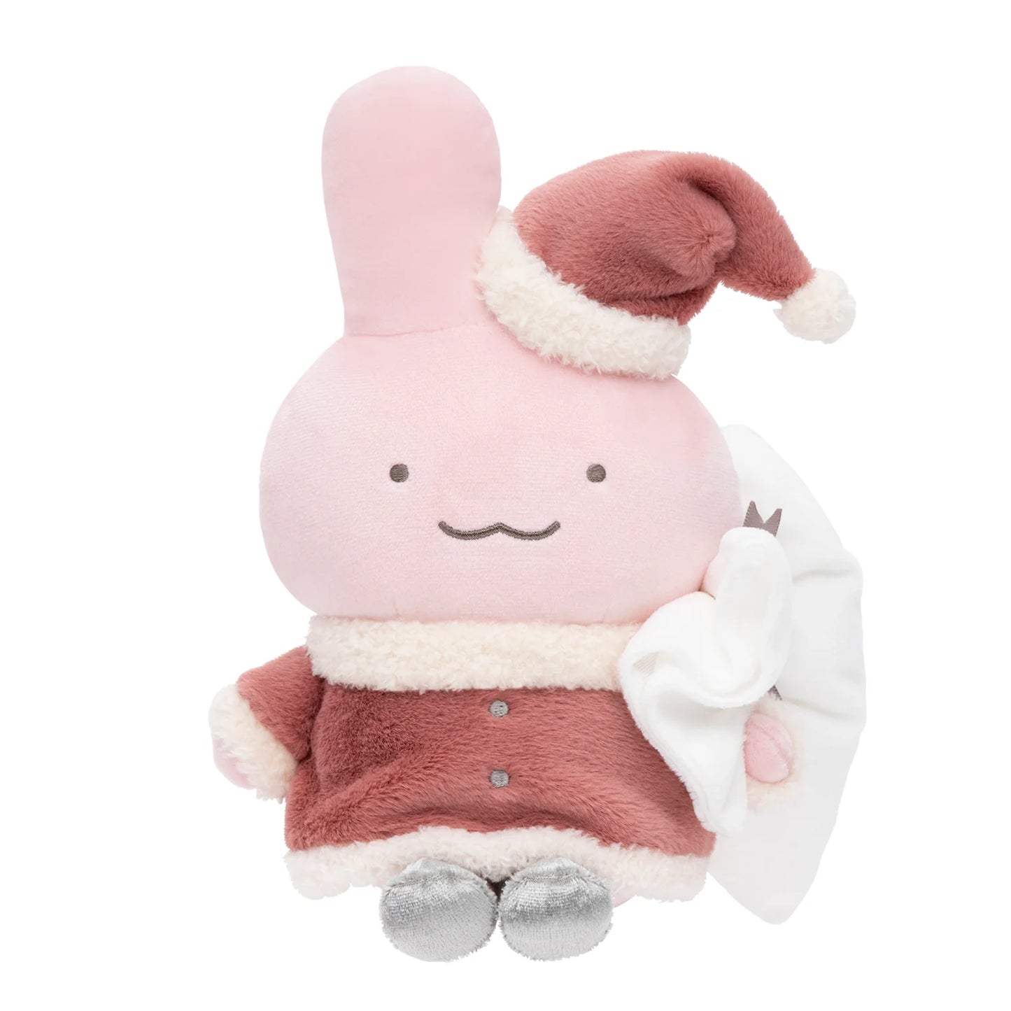 White Tiger and Black Tiger Plush - Hybra Santa Doctor Rabbit