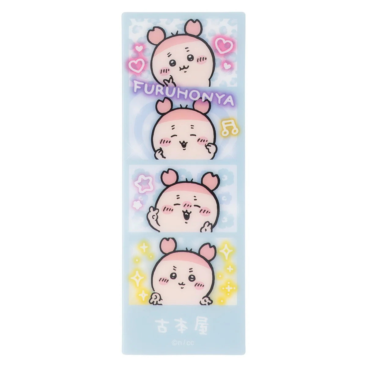 Chiikawa | Chiikawa Trading Nostalgic Print Seal-Style Bookmarks Blind Box (All 8 Types)