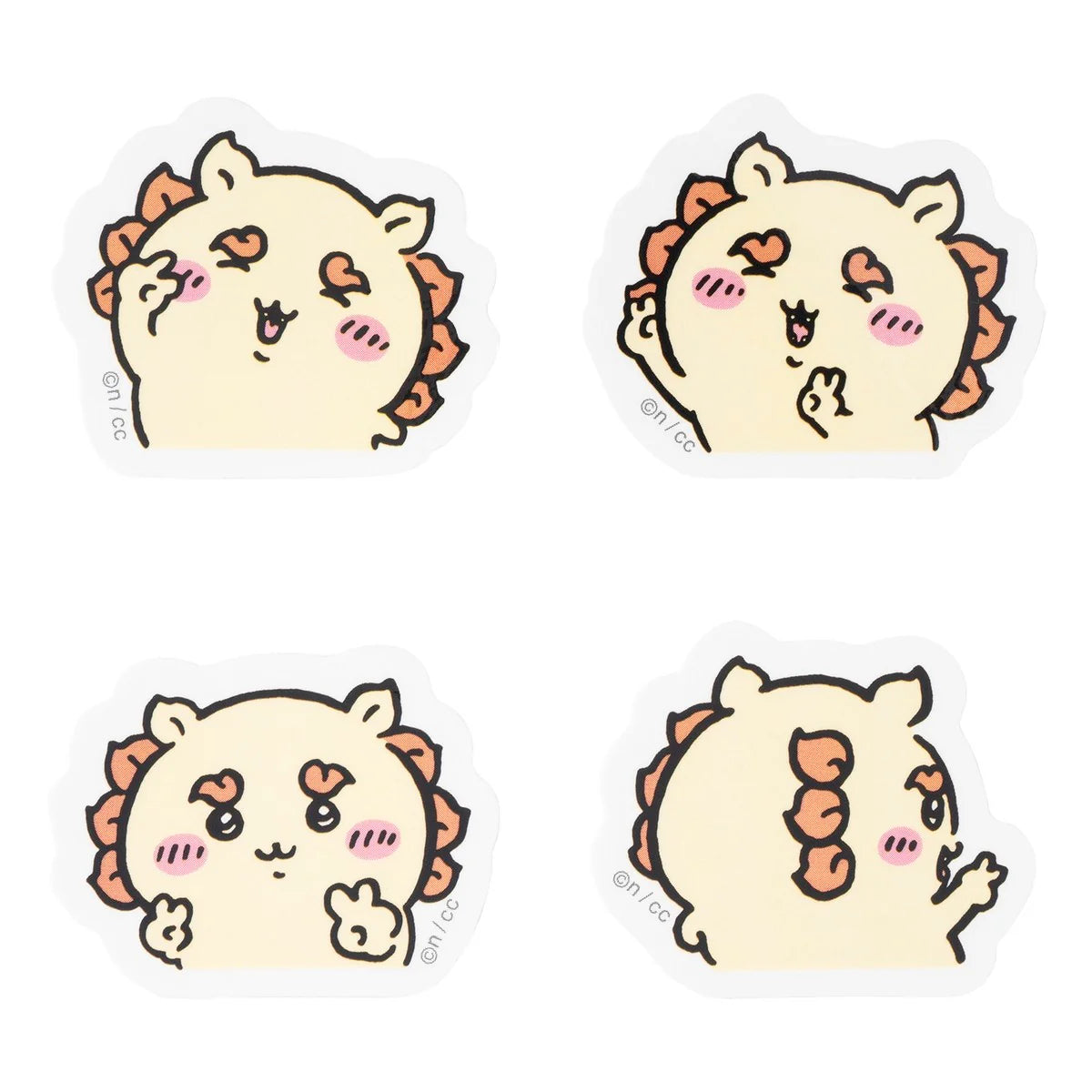 Chiikawa | Chiikawa 4-piece Set of Small Stickers - 06 Shisa – SogoSogo