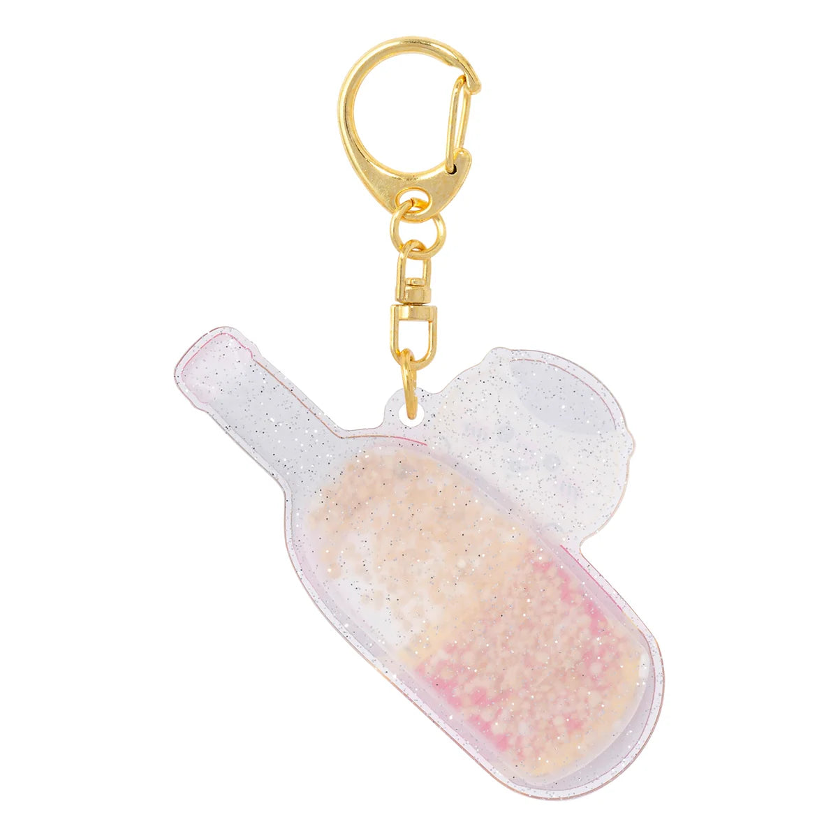 Chiikawa | Chiikawa Shisa's Souvenir Shaka Shaka Keychain - 05 Kuri-Manju