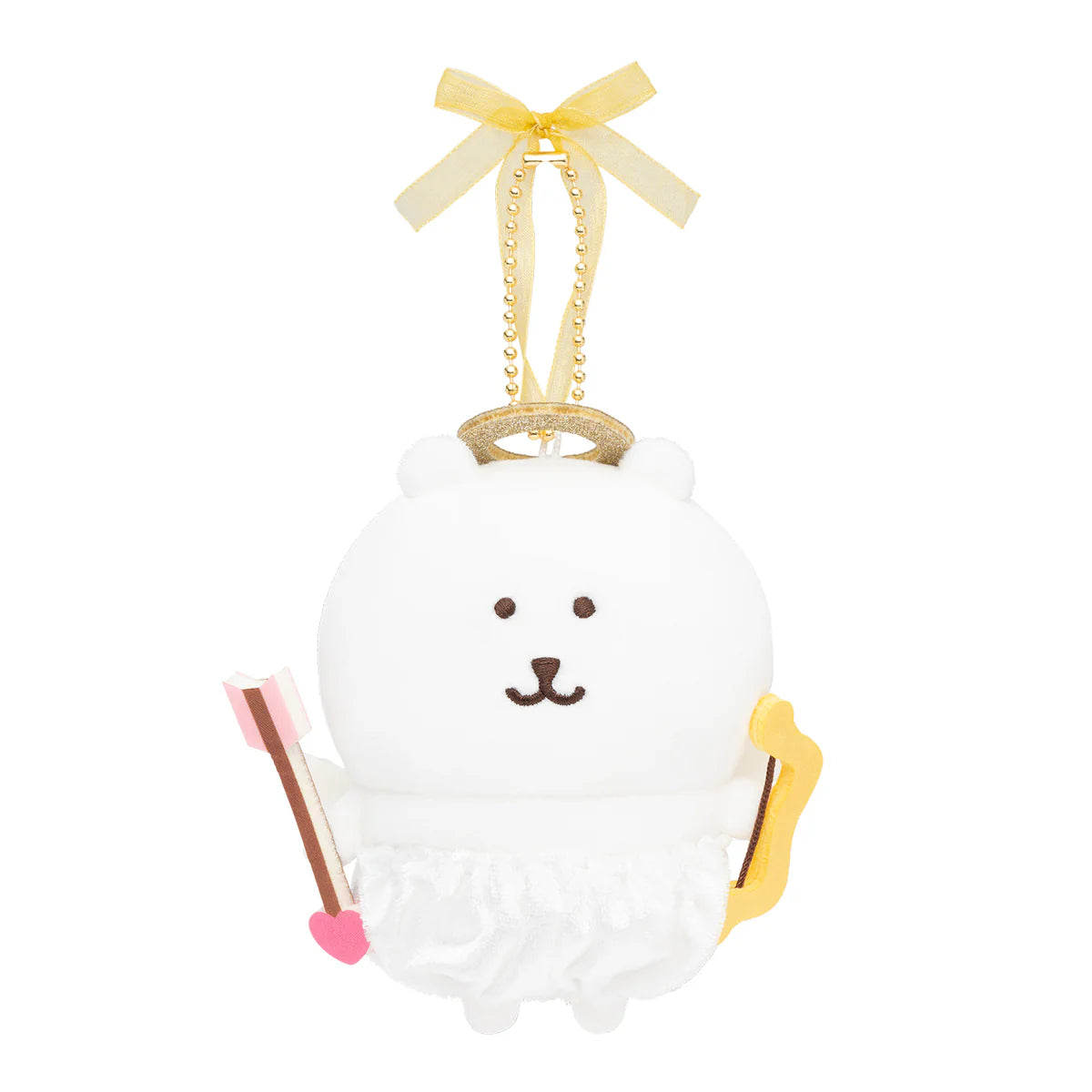 Nagano | Nagano Characters Fluffy Angel Mascot - Nagano Bear
