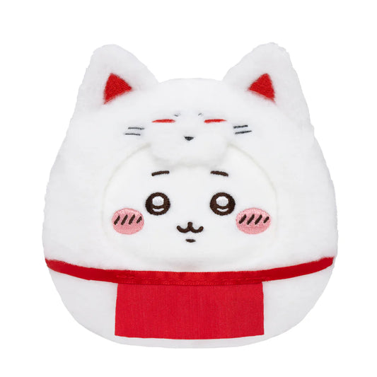 Chiikawa's | Chiikawa Mogumogu Honpo | Fushimi Inari Taisha Limited Daruma Plush Toy - 01 Chiikawa