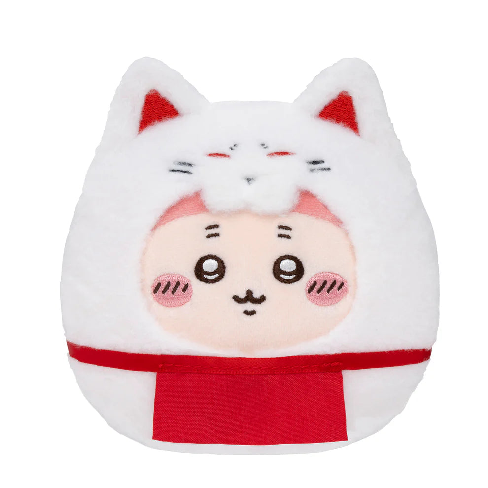 Chiikawa's | Chiikawa Mogumogu Honpo | Fushimi Inari Taisha Limited Daruma Plush Toy - 08 Kani-Chan