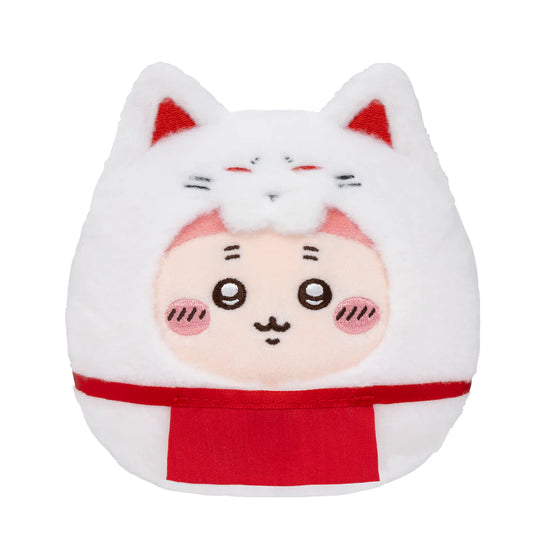 Chiikawa's | Chiikawa Mogumogu Honpo | Fushimi Inari Taisha Limited Daruma Plush Toy - 08 Kani-Chan