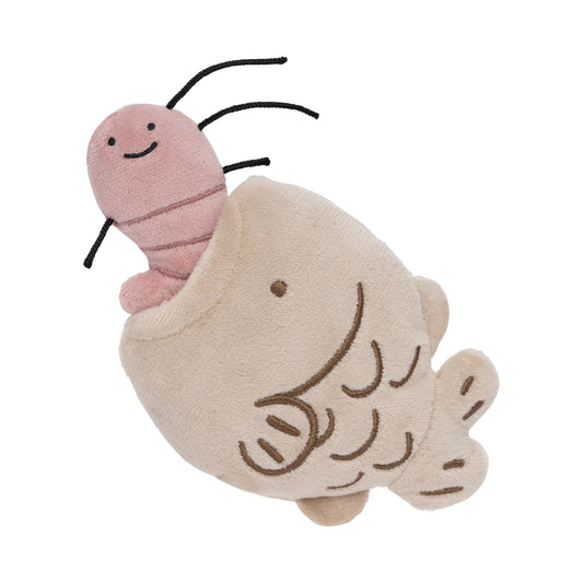White Tiger and Black Tiger Taiyaki Ebi Plush Major