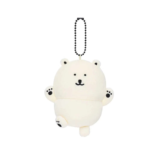 Nagano | Nagano Characters | Nagano Aquarium Mascot Holder (Polar Bear)