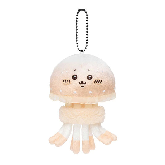 Nagano | Nagano Characters | Nagano Aquarium Mascot Holder (Octopus Jellyfish)