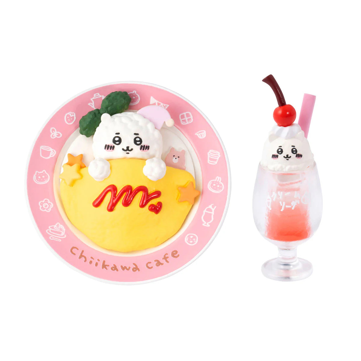 Chiikawa | 'Chiikawa Café Mini Figure Collection (8 types)