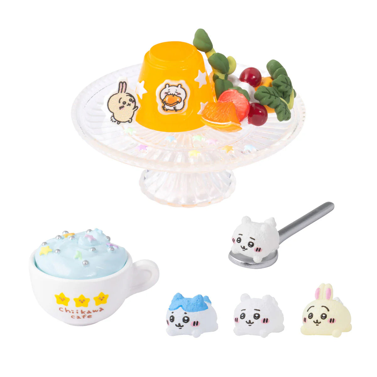 Chiikawa Chiikawa Caf Mini Figure Collection 8 Types SogoSogo Chiikawa Chiikawa Caf Mini Figure Collection 8 Types SogoSogo