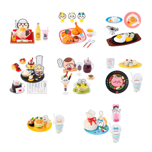 Chiikawa | 'Chiikawa Restaurant Mini Figure Collection (8 types)