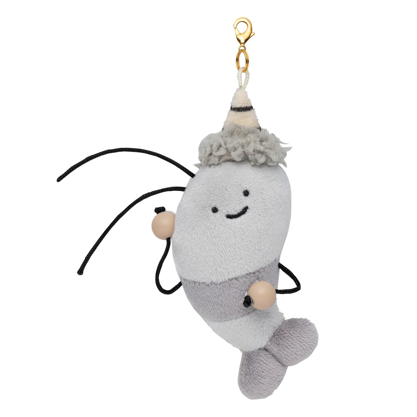 White Tiger and Black Tiger Bean-smaking Plush Toy Set